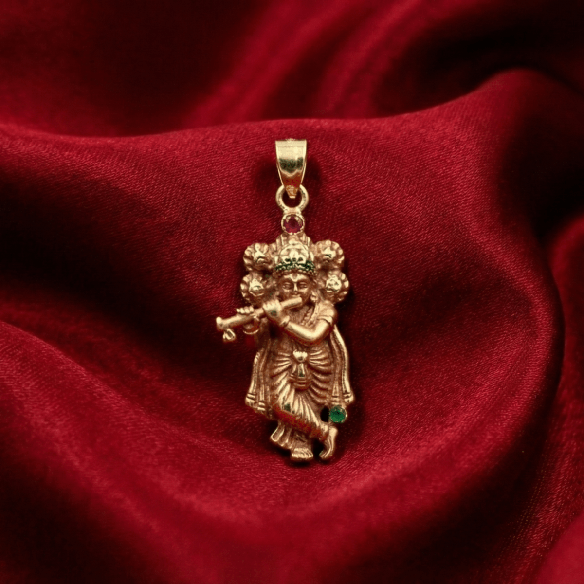 The Krishna Leela Pendant - D KHUSHALBHAI JEWELLERS