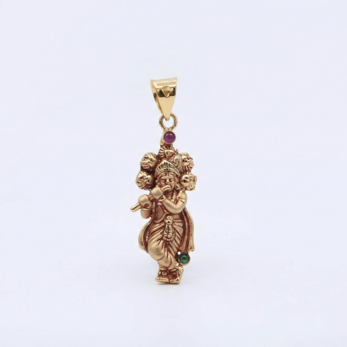 The Krishna Leela Pendant - D KHUSHALBHAI JEWELLERS