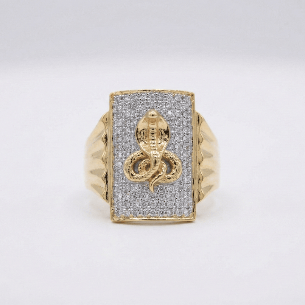 The Luxe Snake Ring - D KHUSHALBHAI JEWELLERS