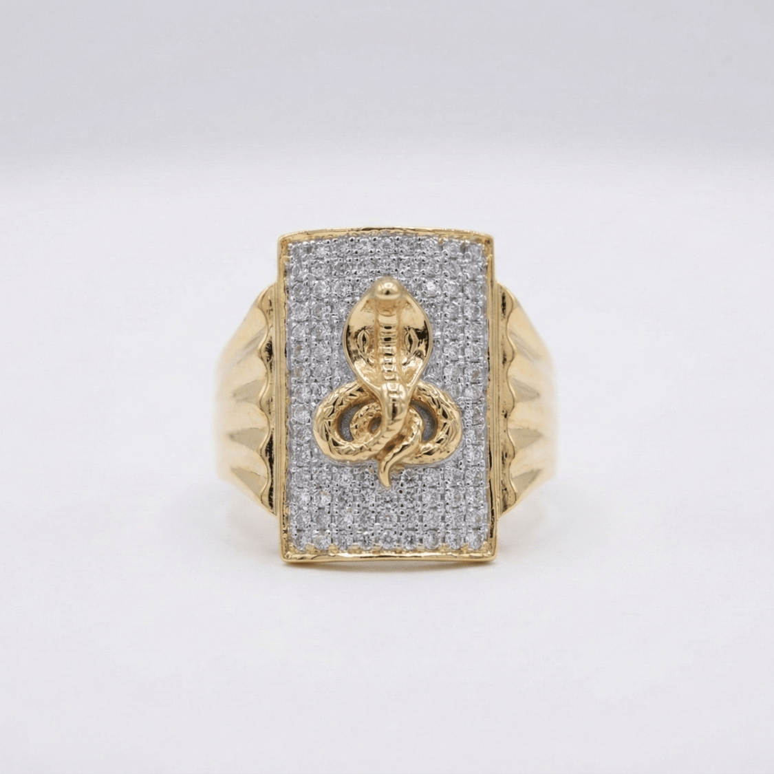 The Luxe Snake Ring - D KHUSHALBHAI JEWELLERS