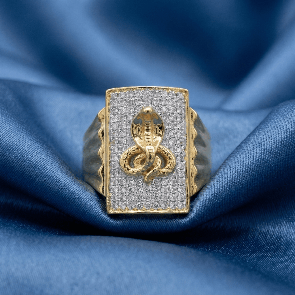 The Luxe Snake Ring - D KHUSHALBHAI JEWELLERS