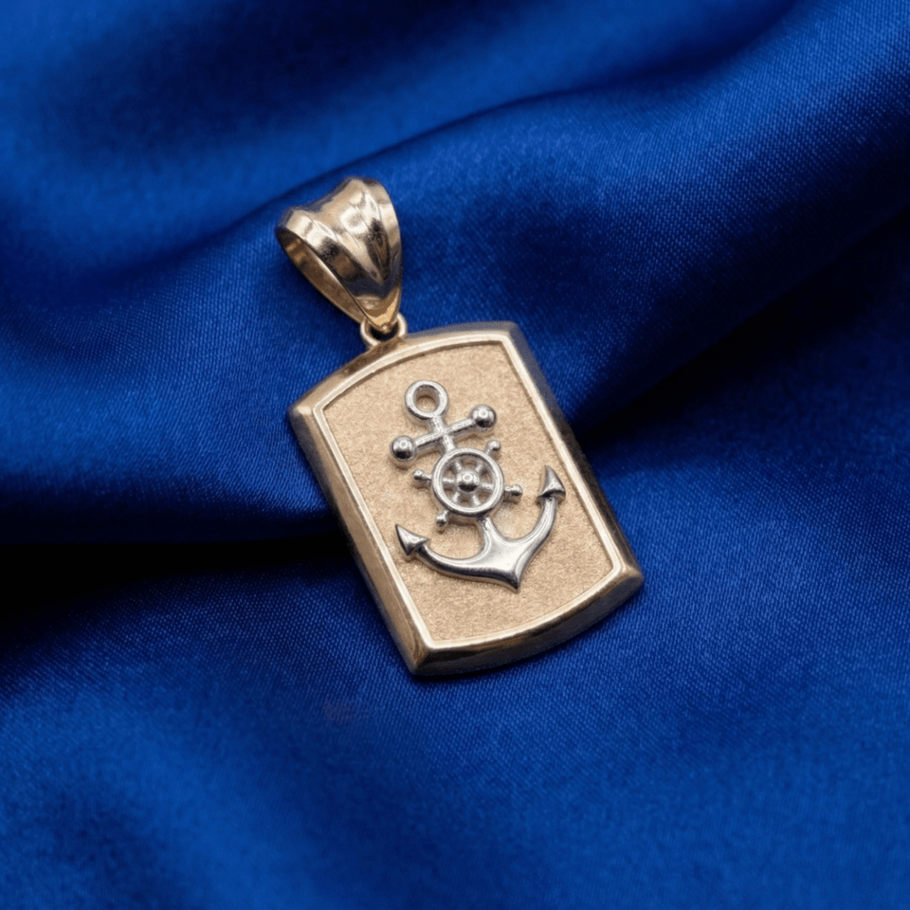 The Mariner's Compass Pendant - D KHUSHALBHAI JEWELLERS