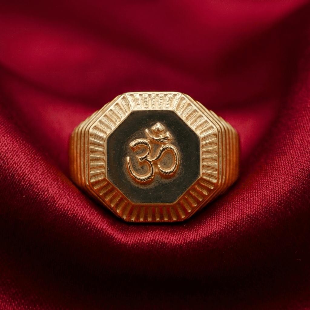 The Om Symbol Ring - D KHUSHALBHAI JEWELLERS