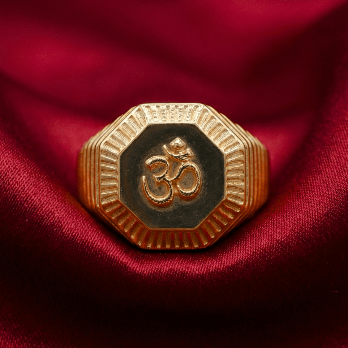 The Om Symbol Ring - D KHUSHALBHAI JEWELLERS