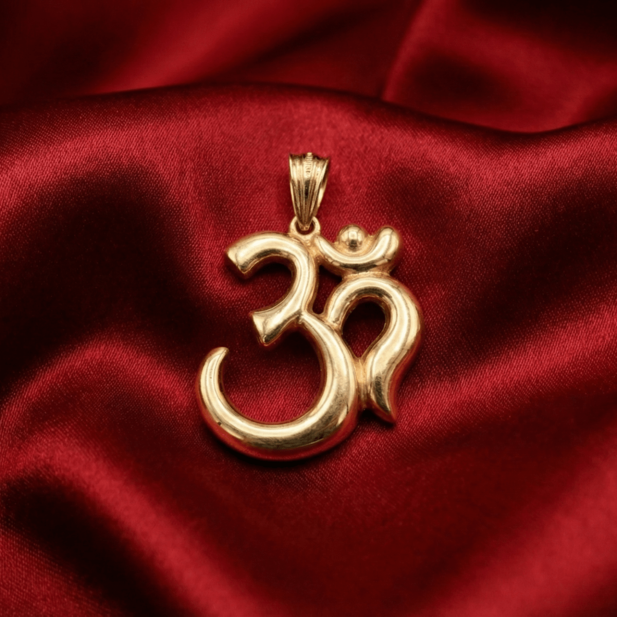 The Omkara Pendant - D KHUSHALBHAI JEWELLERS