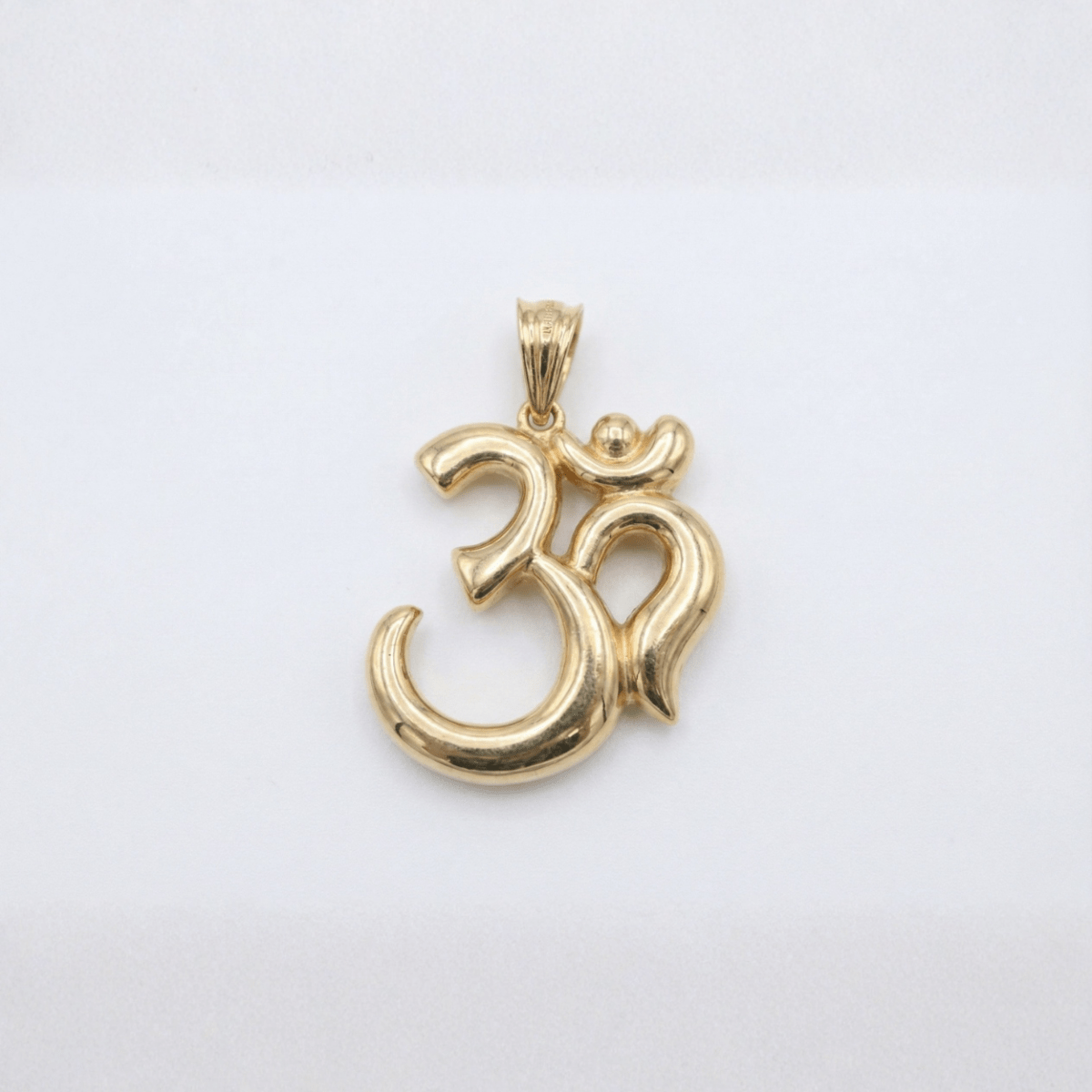 The Omkara Pendant - D KHUSHALBHAI JEWELLERS