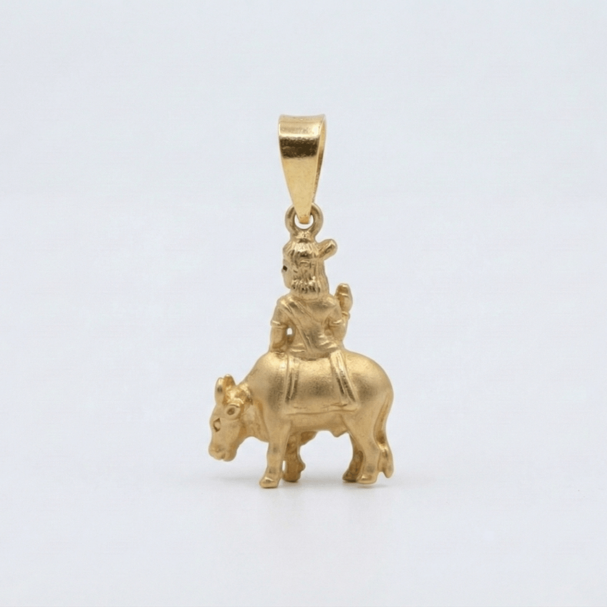 The Shyam Dhenu Pendant - D KHUSHALBHAI JEWELLERS