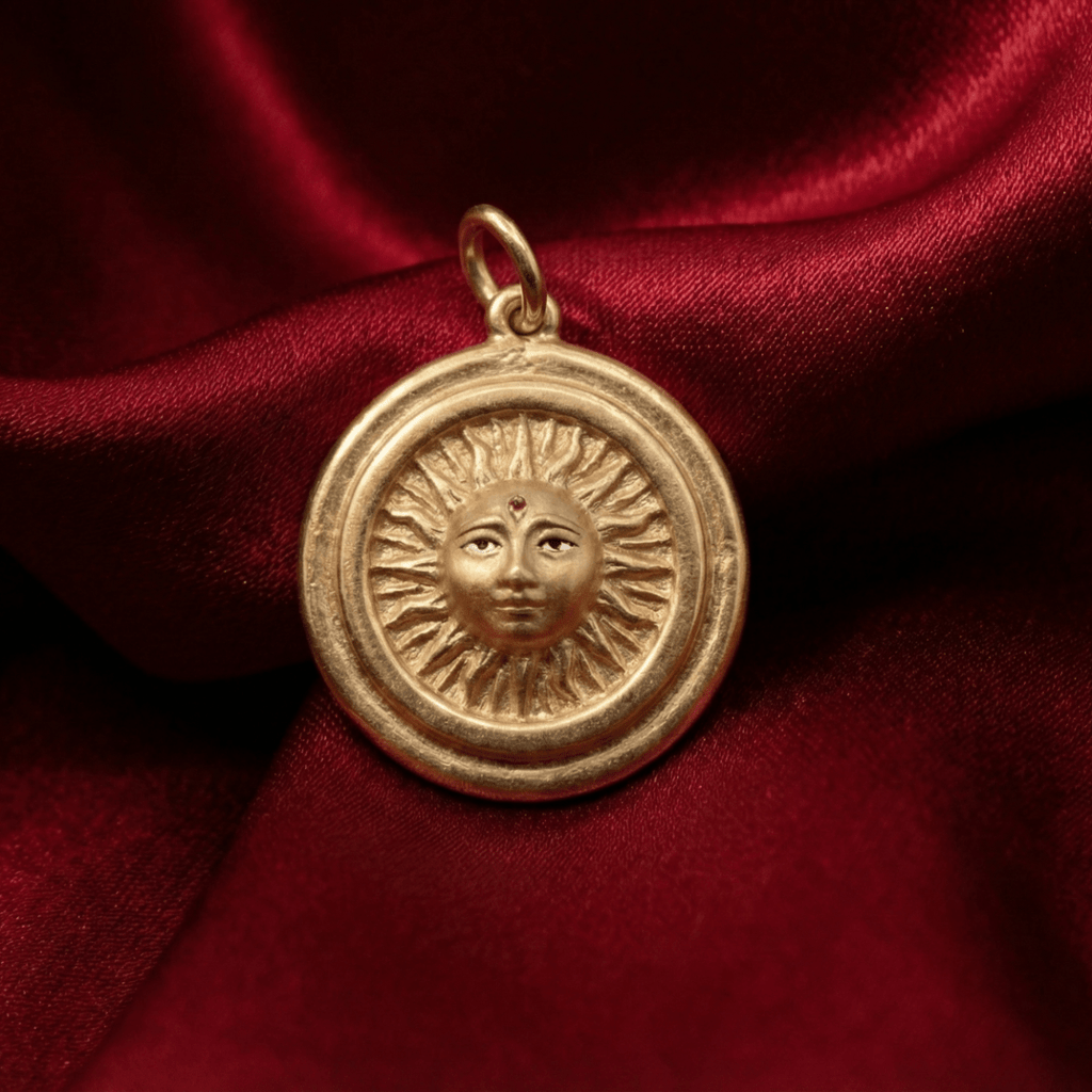 The Surya Darshan Pendant - D KHUSHALBHAI JEWELLERS
