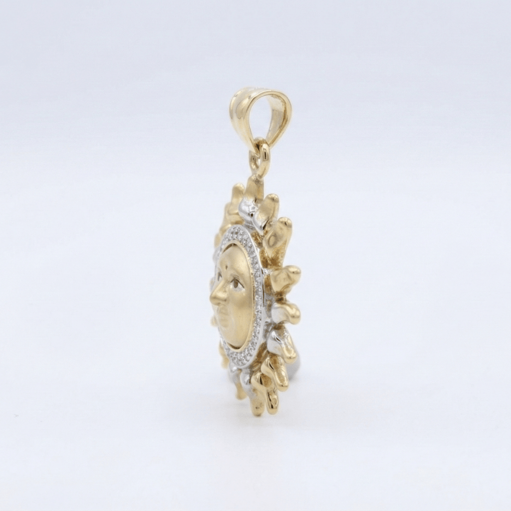 The Surya Tejas Pendant - D KHUSHALBHAI JEWELLERS