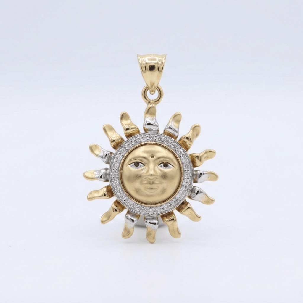 The Surya Tejas Pendant - D KHUSHALBHAI JEWELLERS