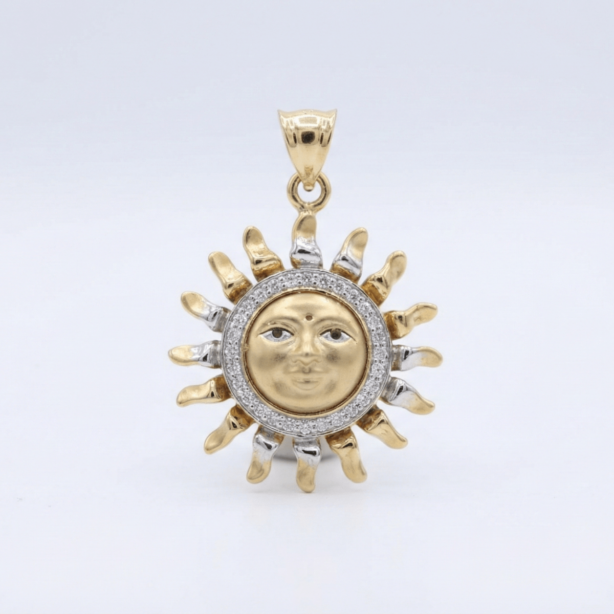 The Surya Tejas Pendant - D KHUSHALBHAI JEWELLERS