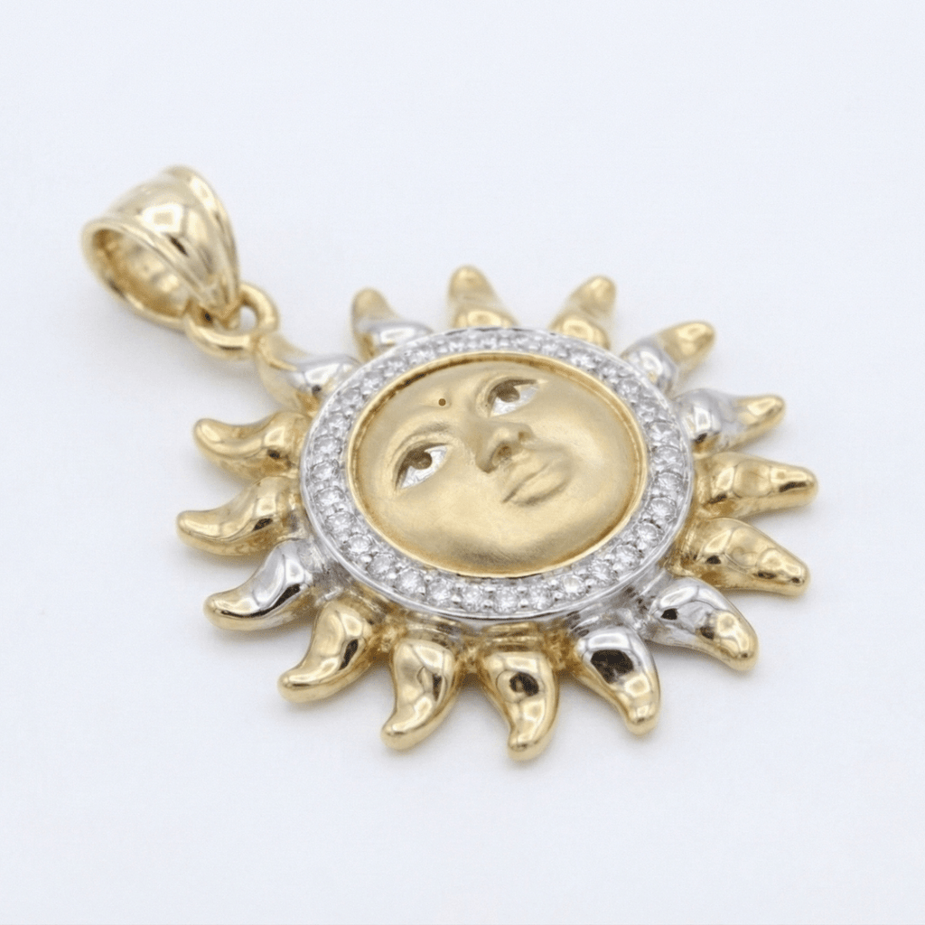 The Surya Tejas Pendant - D KHUSHALBHAI JEWELLERS