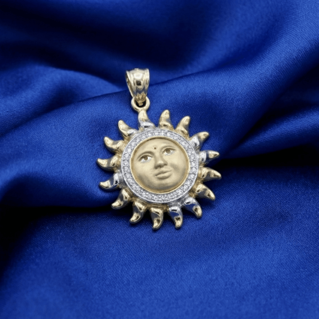 The Surya Tejas Pendant - D KHUSHALBHAI JEWELLERS