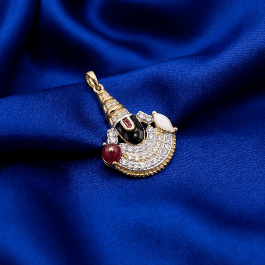 The Tirupati Balaji Pendant - D KHUSHALBHAI JEWELLERS