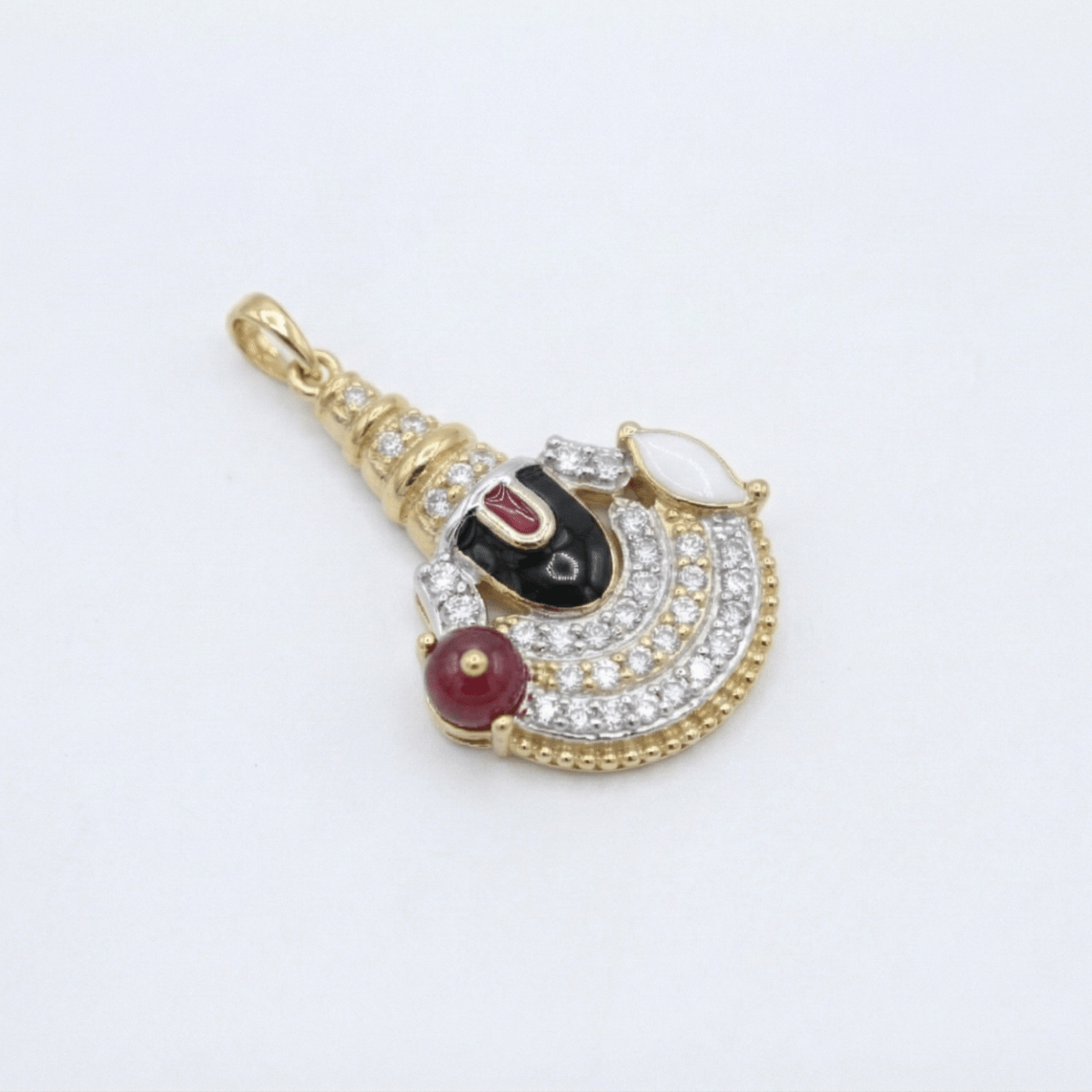 The Tirupati Balaji Pendant - D KHUSHALBHAI JEWELLERS