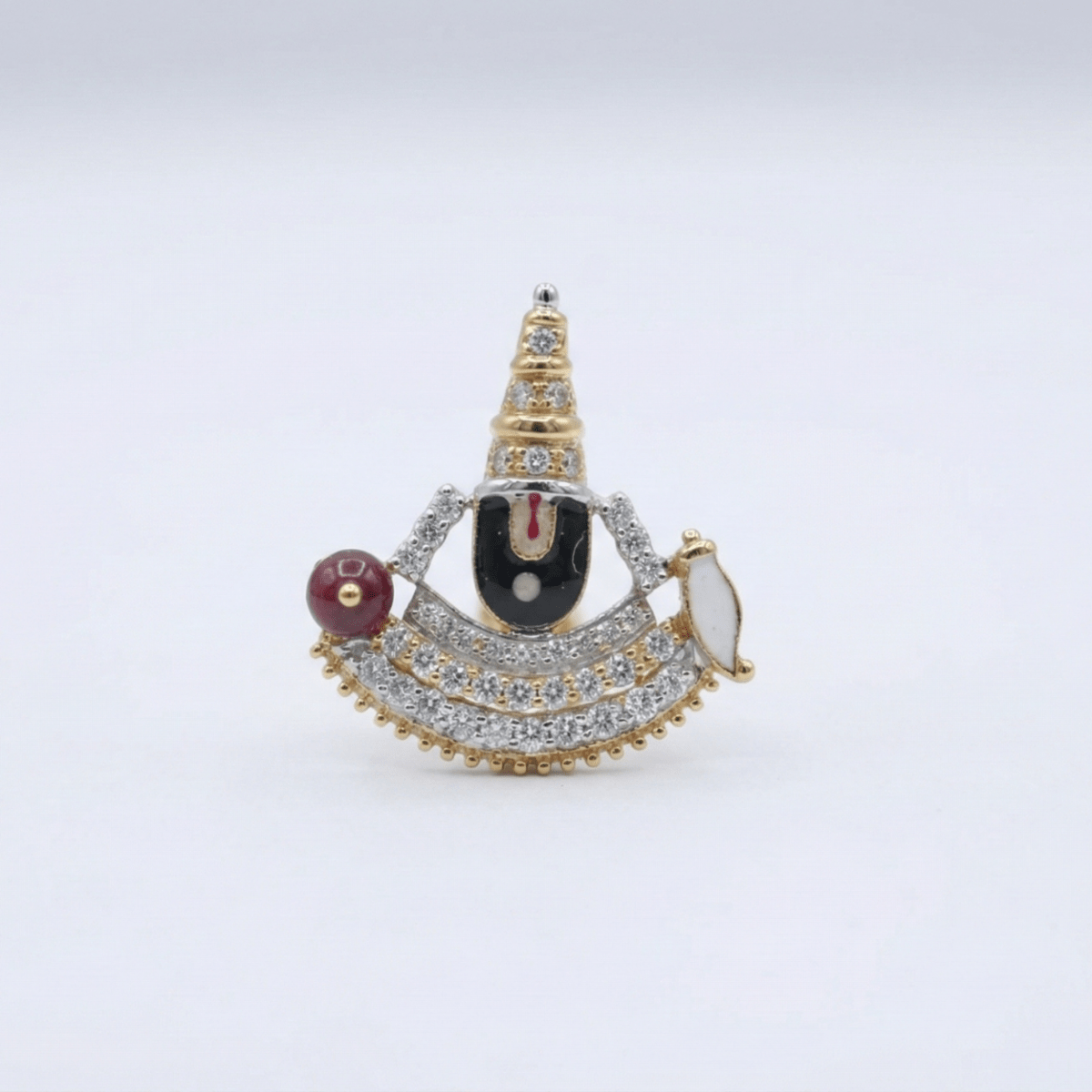 The Tirupati Balaji Pendant - D KHUSHALBHAI JEWELLERS