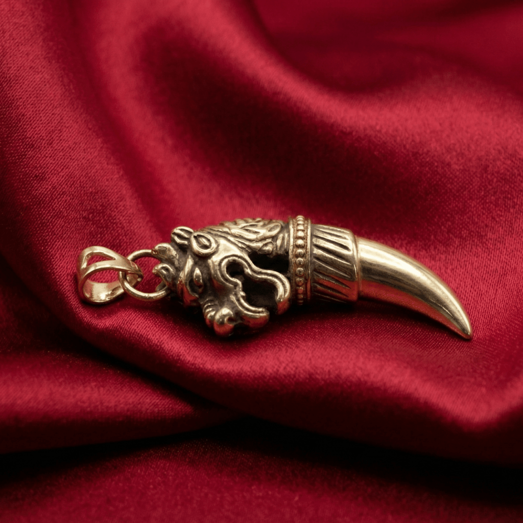 The Veeraj Horn Pendant - D KHUSHALBHAI JEWELLERS