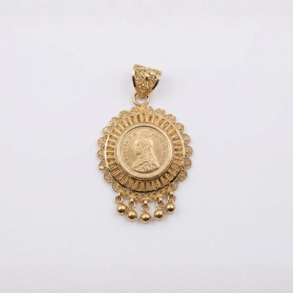 The Victoria Queen Pendant - D KHUSHALBHAI JEWELLERS