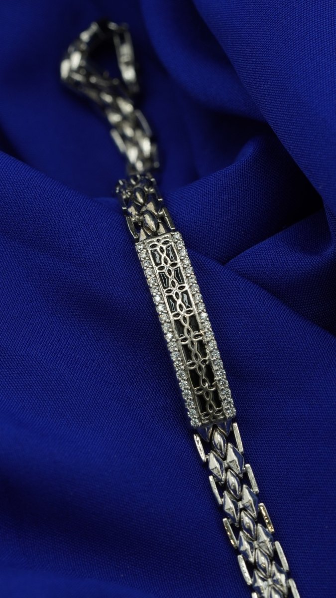 Titan Noir Bracelet - D KHUSHALBHAI JEWELLERS