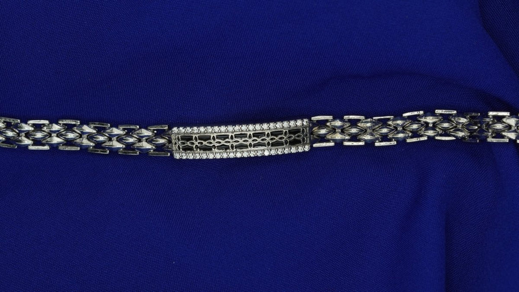 Titan Noir Bracelet - D KHUSHALBHAI JEWELLERS
