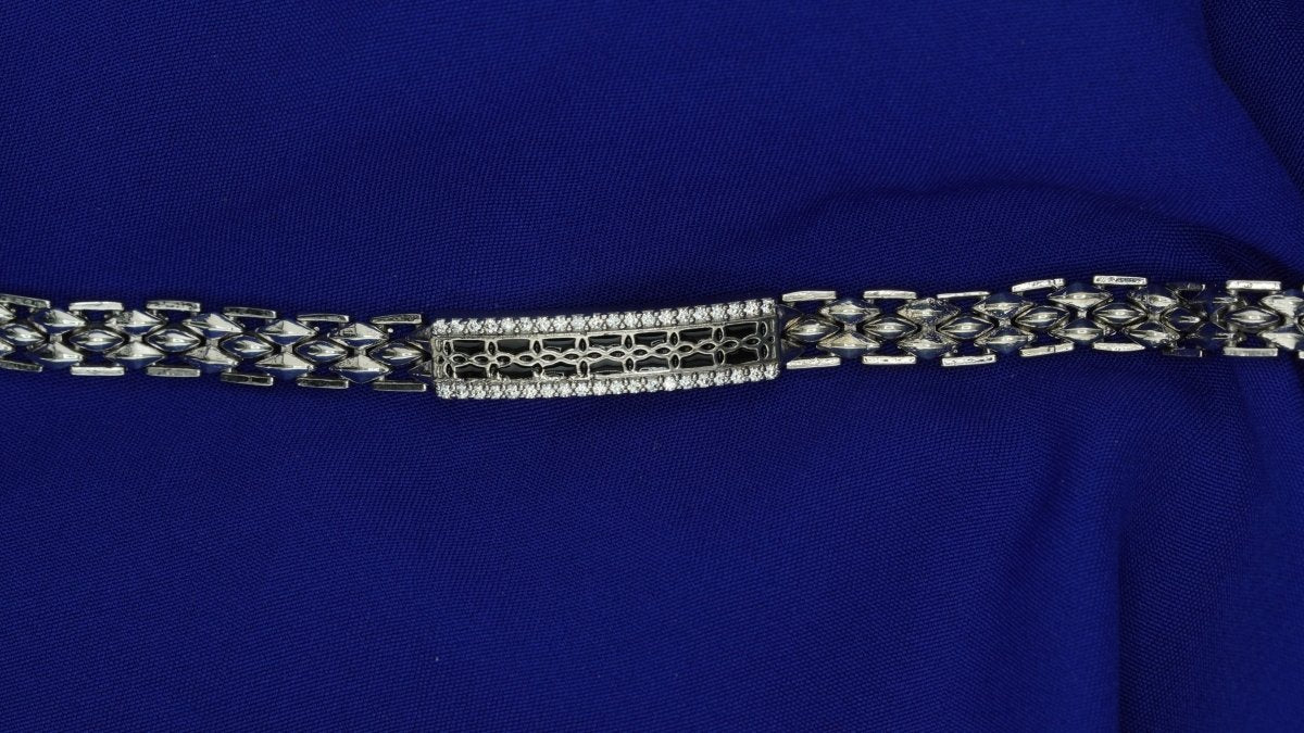 Titan Noir Bracelet - D KHUSHALBHAI JEWELLERS