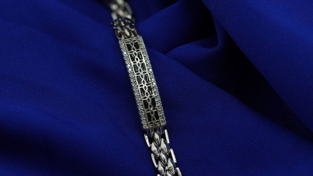 Titan Noir Bracelet - D KHUSHALBHAI JEWELLERS