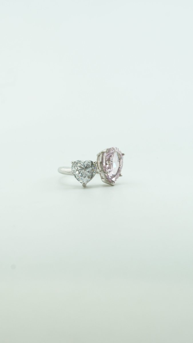 Twin Love Ring - D KHUSHALBHAI JEWELLERS