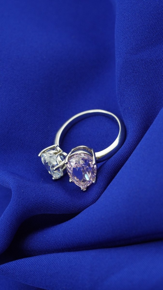 Twin Love Ring - D KHUSHALBHAI JEWELLERS