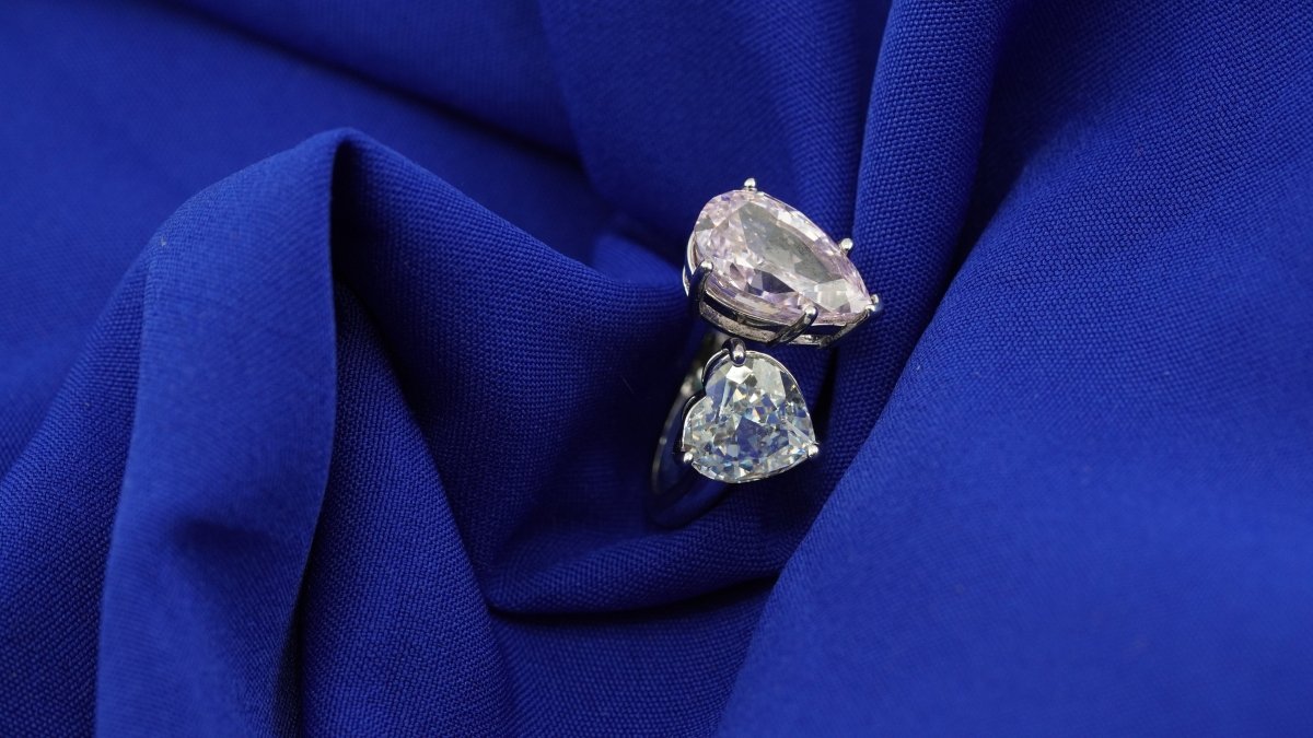 Twin Love Ring - D KHUSHALBHAI JEWELLERS