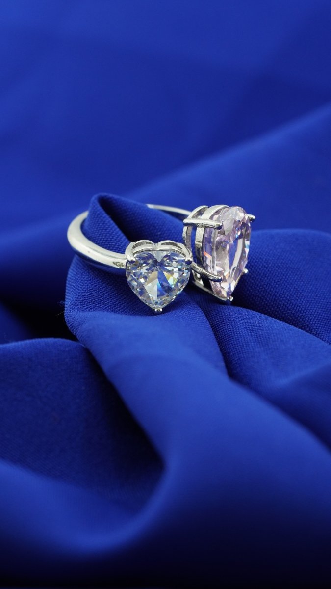 Twin Love Ring - D KHUSHALBHAI JEWELLERS