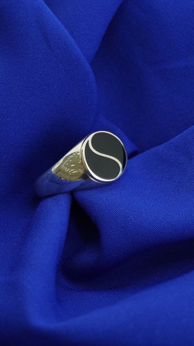 Yin Noir Ring - D KHUSHALBHAI JEWELLERS