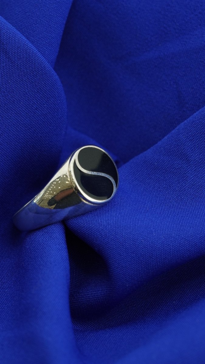 Yin Noir Ring - D KHUSHALBHAI JEWELLERS