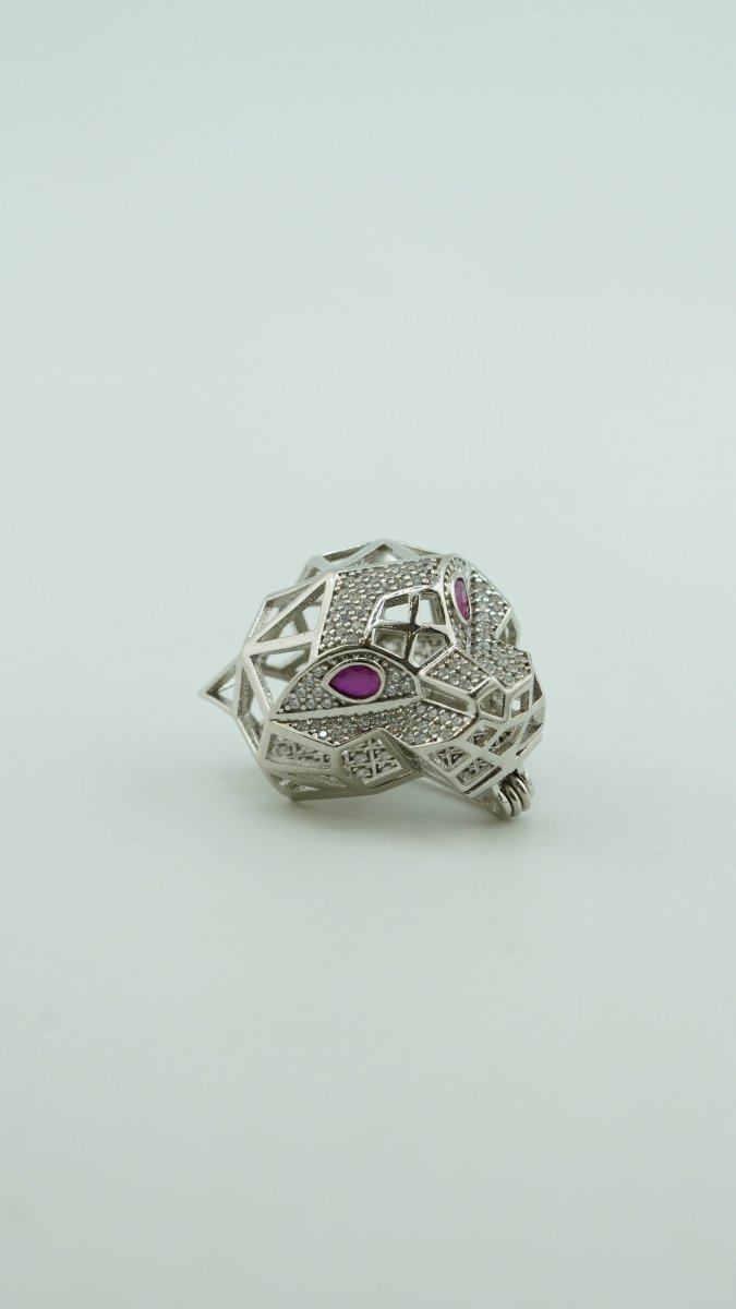 Zyra Panther Brooch - D KHUSHALBHAI JEWELLERS