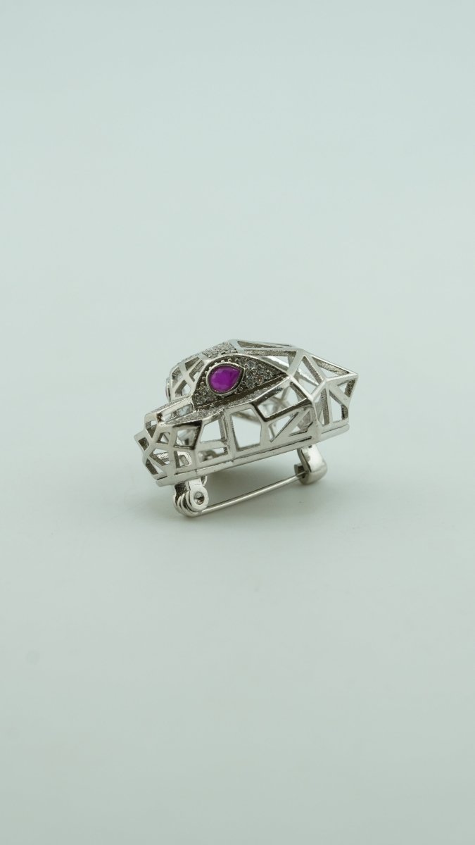 Zyra Panther Brooch - D KHUSHALBHAI JEWELLERS