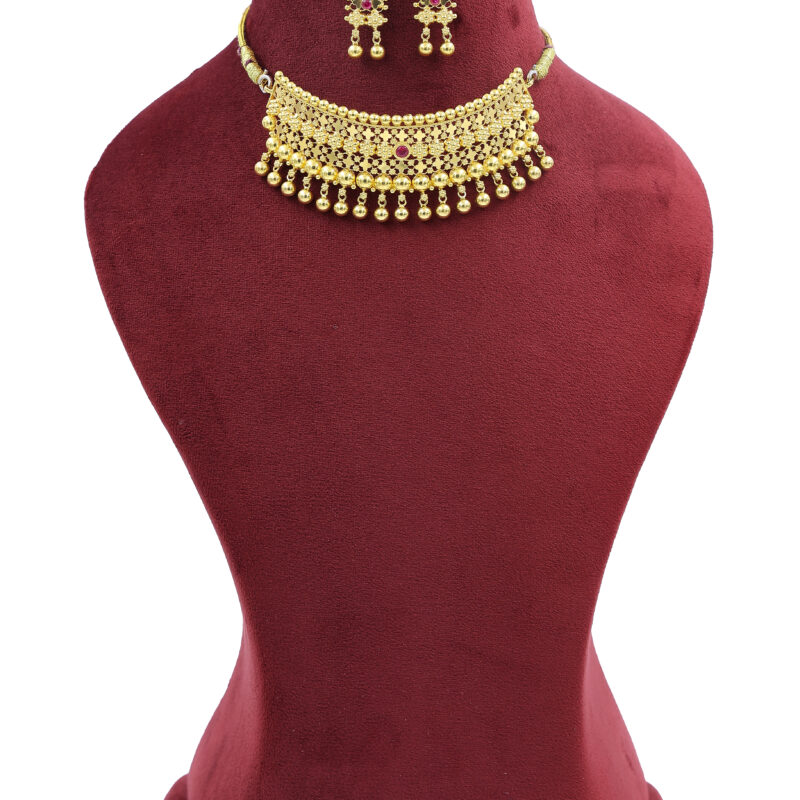 Gold Necklace - GNK2-897