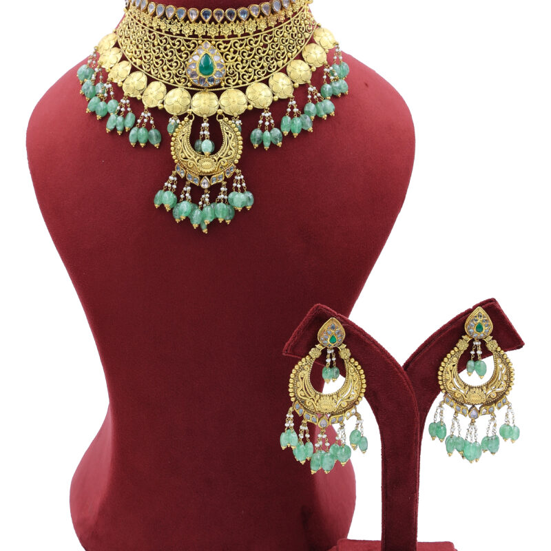 Gold Necklace - GNK2-490