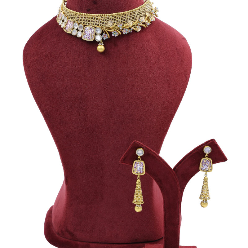 Gold Necklace - GNK2-8