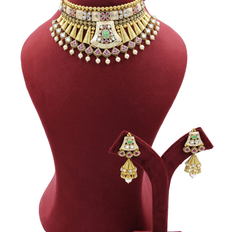 Gold Necklace - GNK2-950